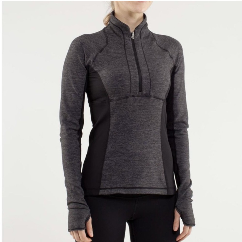 Lululemon Reversible Half Zip Pullover